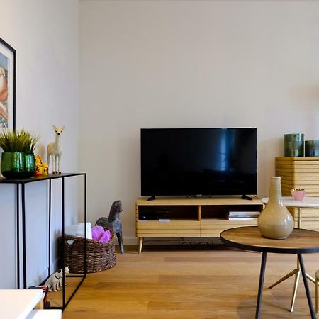 Modern Appartment In The Heart Of Gent Dış mekan fotoğraf