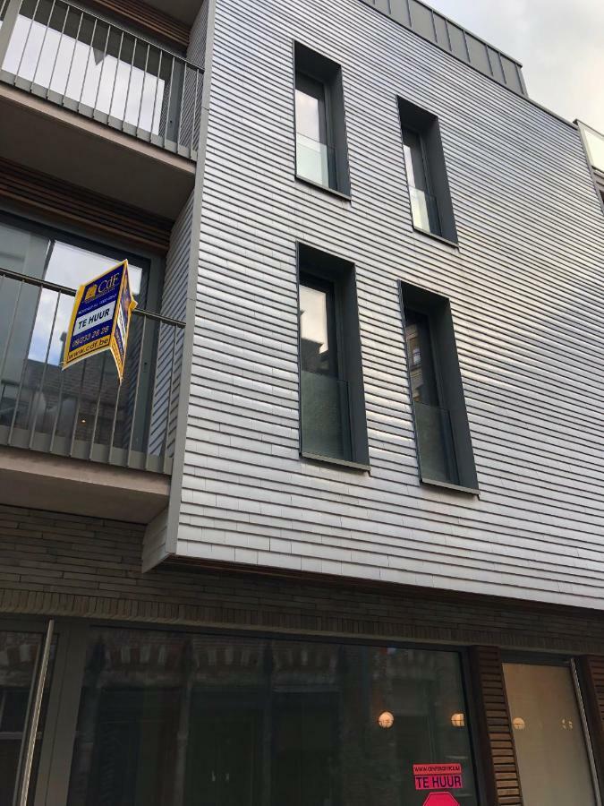 Modern Appartment In The Heart Of Gent Dış mekan fotoğraf