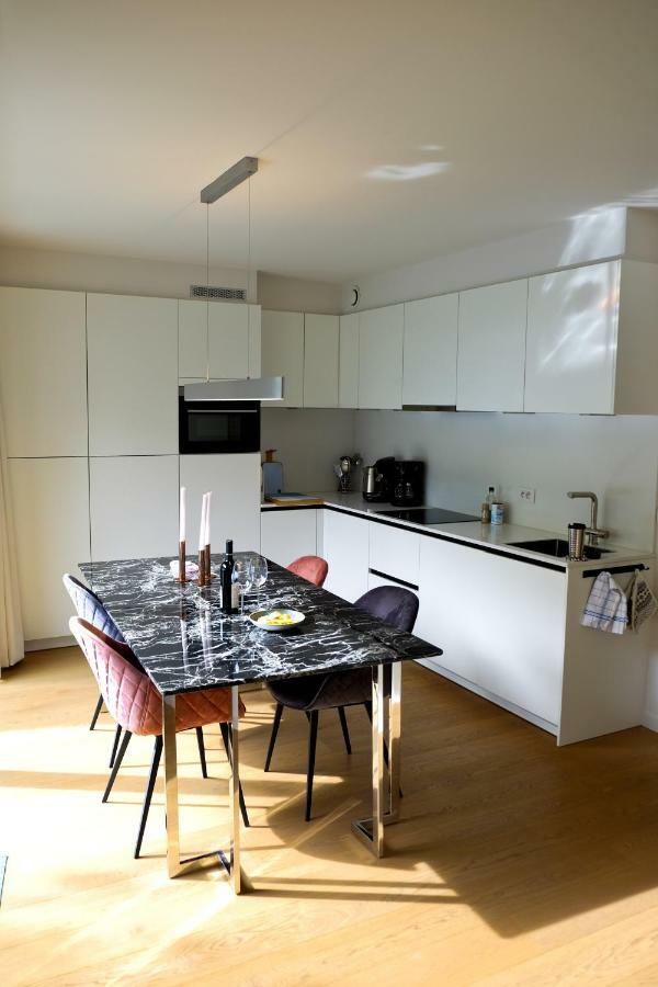 Modern Appartment In The Heart Of Gent Dış mekan fotoğraf