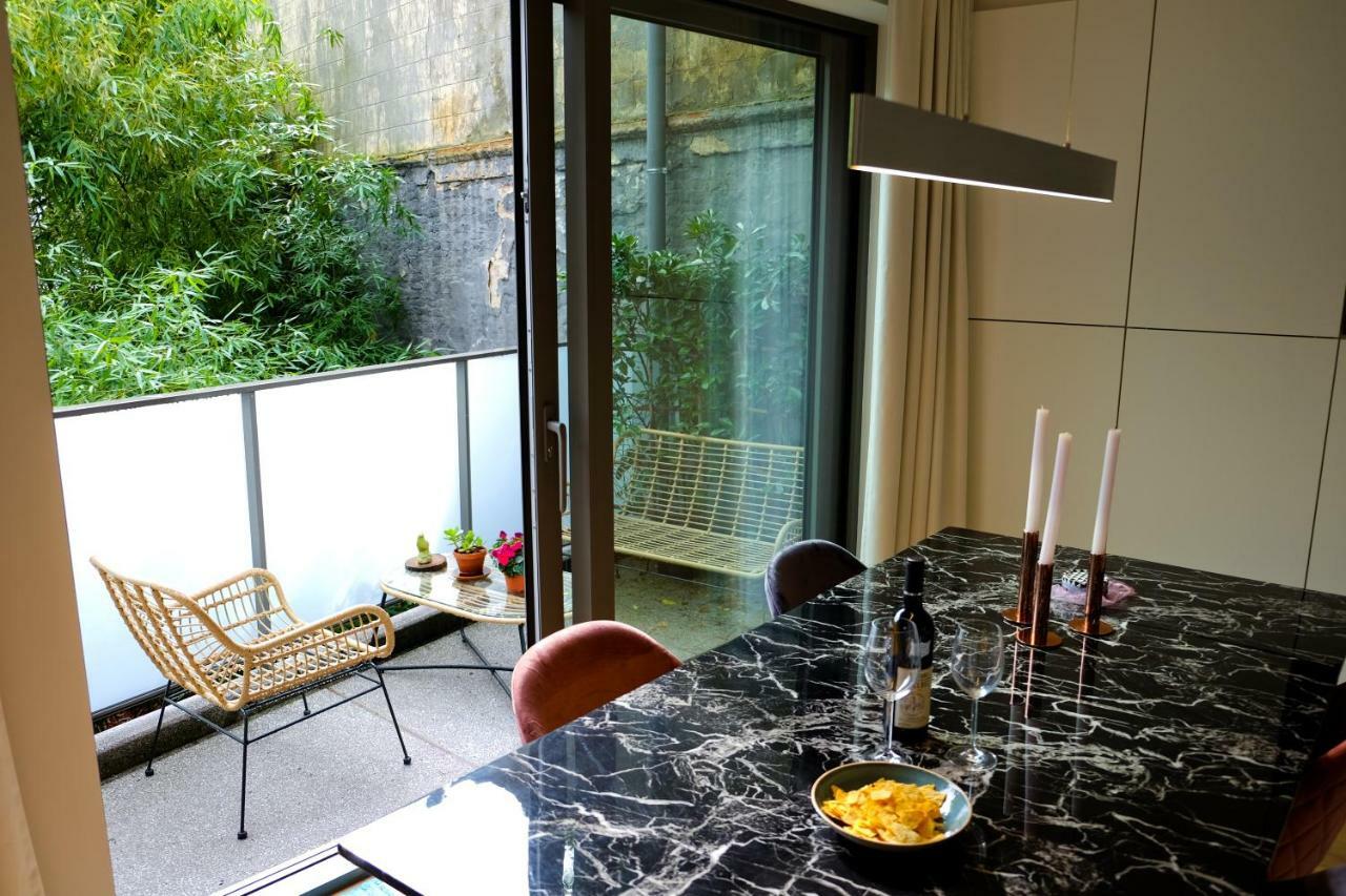 Modern Appartment In The Heart Of Gent Dış mekan fotoğraf