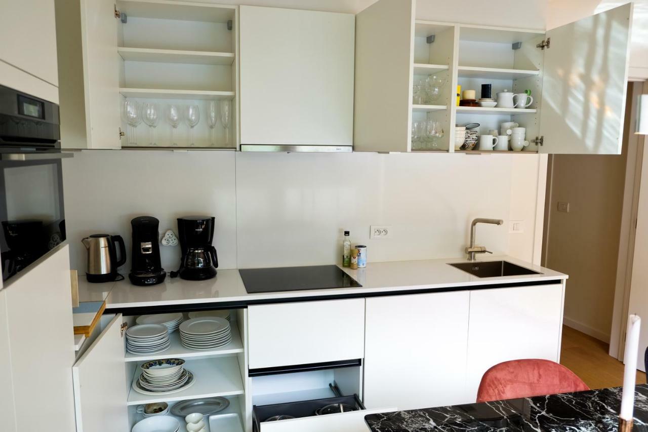 Modern Appartment In The Heart Of Gent Dış mekan fotoğraf