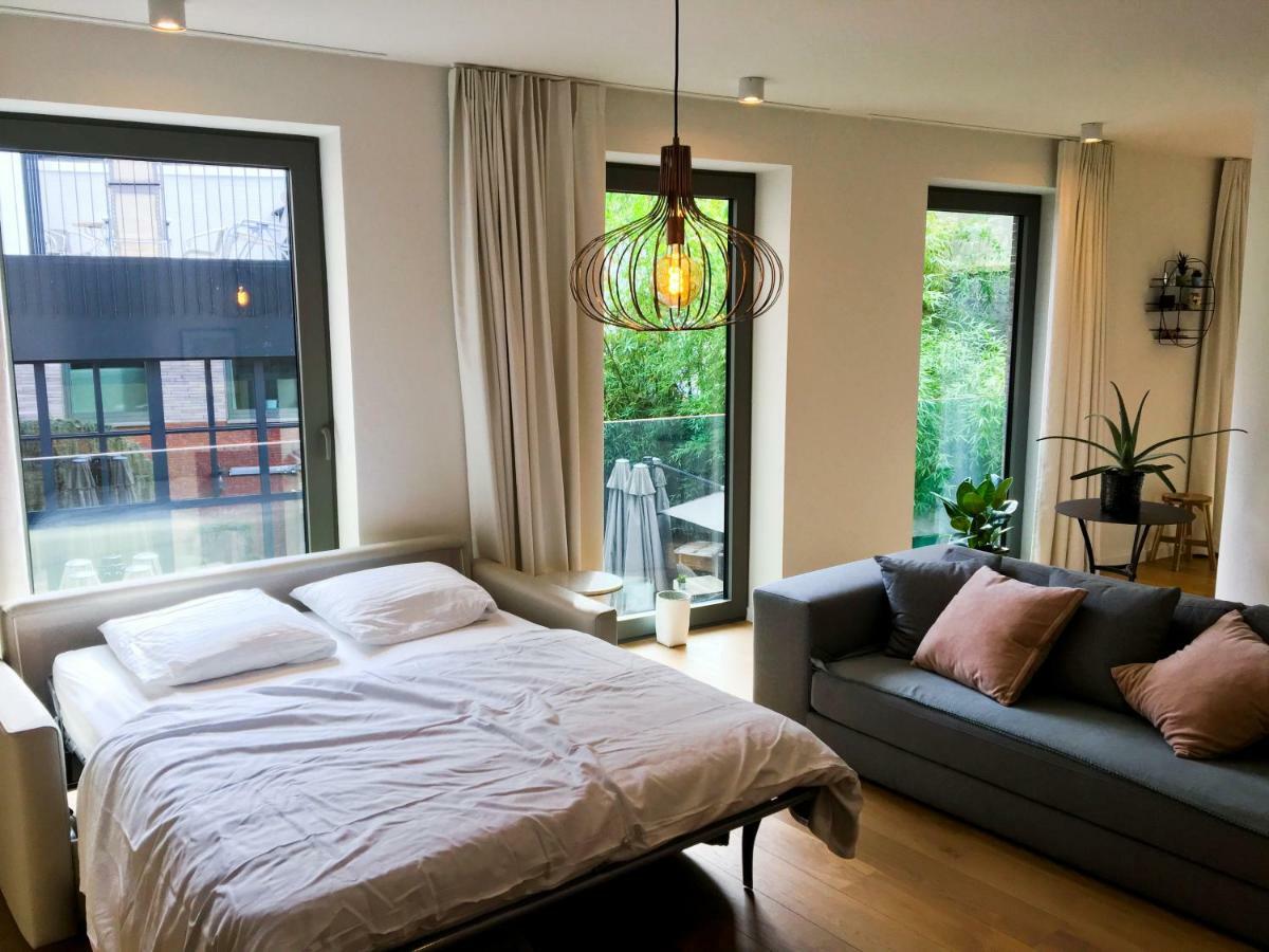 Modern Appartment In The Heart Of Gent Dış mekan fotoğraf