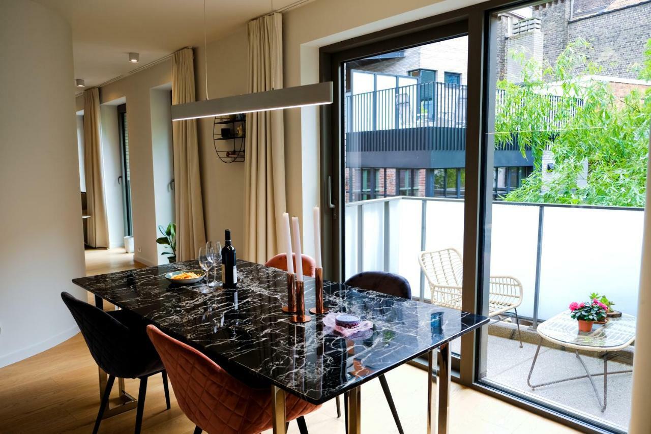 Modern Appartment In The Heart Of Gent Dış mekan fotoğraf
