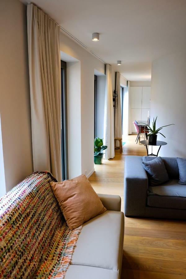 Modern Appartment In The Heart Of Gent Dış mekan fotoğraf