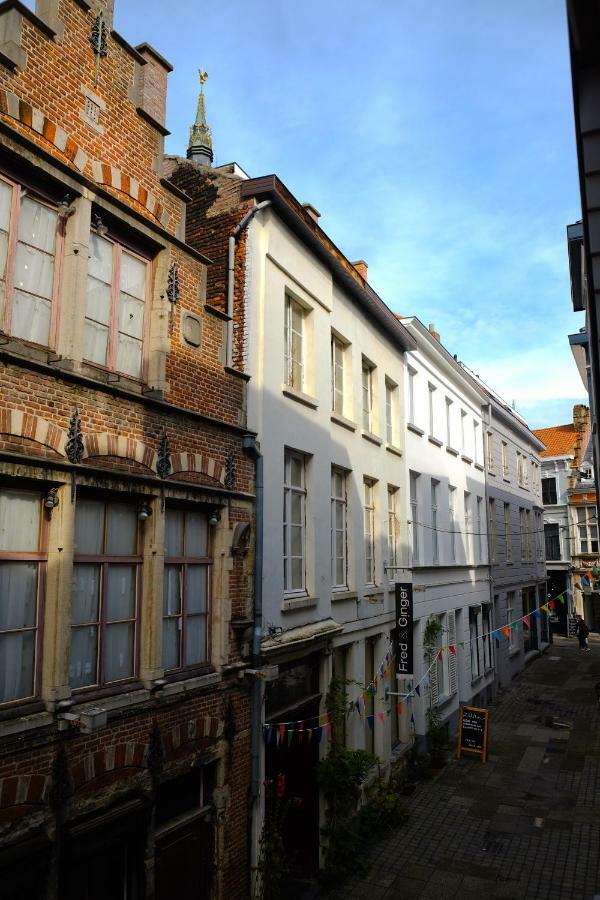 Modern Appartment In The Heart Of Gent Dış mekan fotoğraf