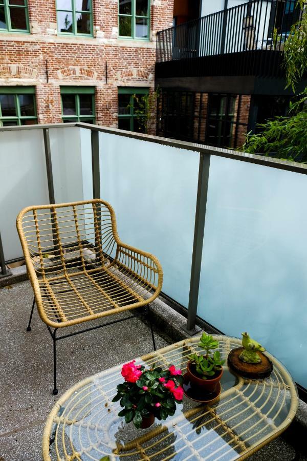 Modern Appartment In The Heart Of Gent Dış mekan fotoğraf