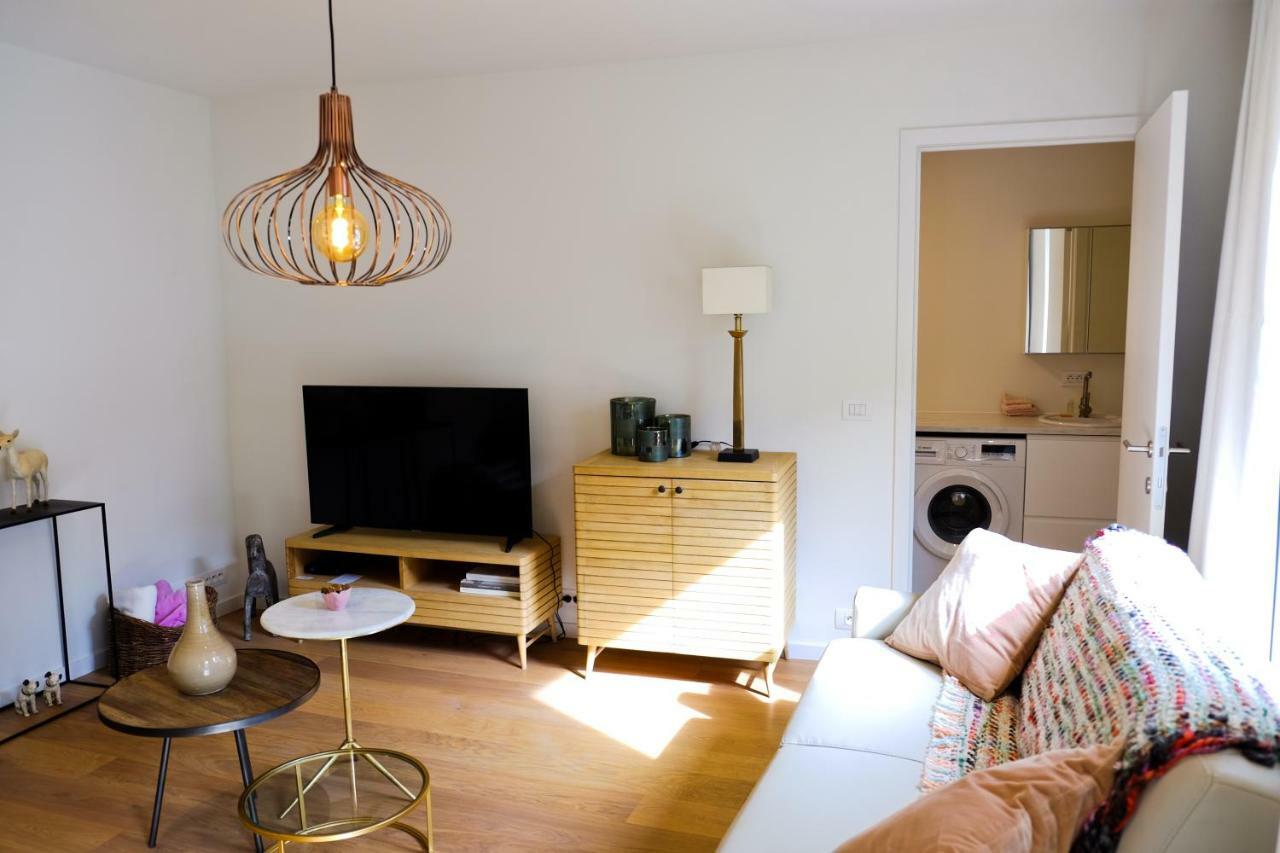 Modern Appartment In The Heart Of Gent Dış mekan fotoğraf