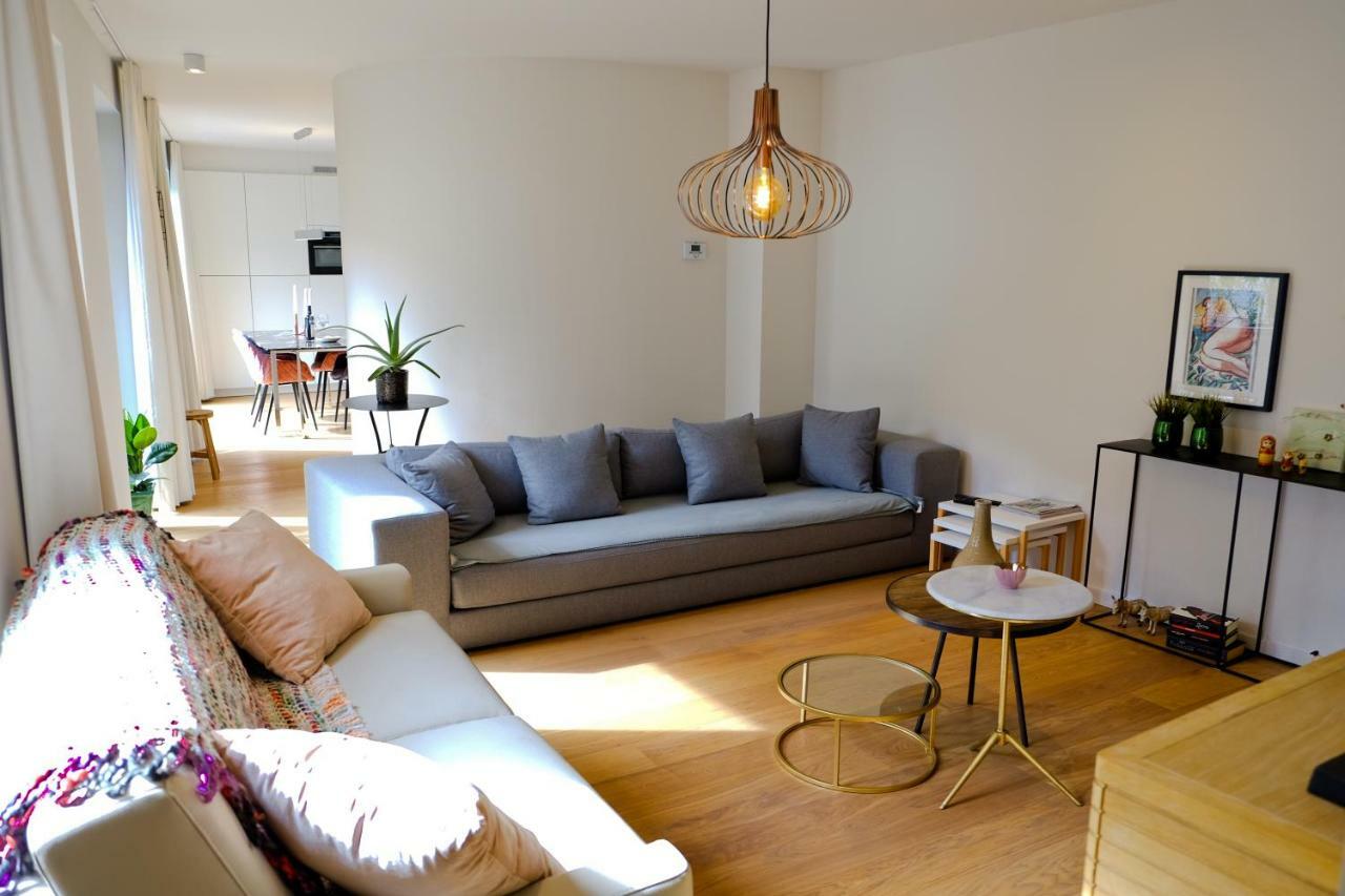 Modern Appartment In The Heart Of Gent Dış mekan fotoğraf