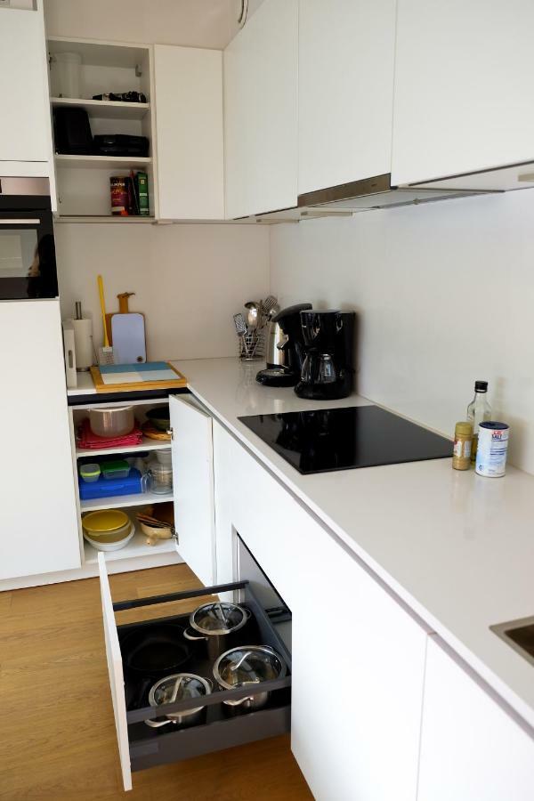 Modern Appartment In The Heart Of Gent Dış mekan fotoğraf