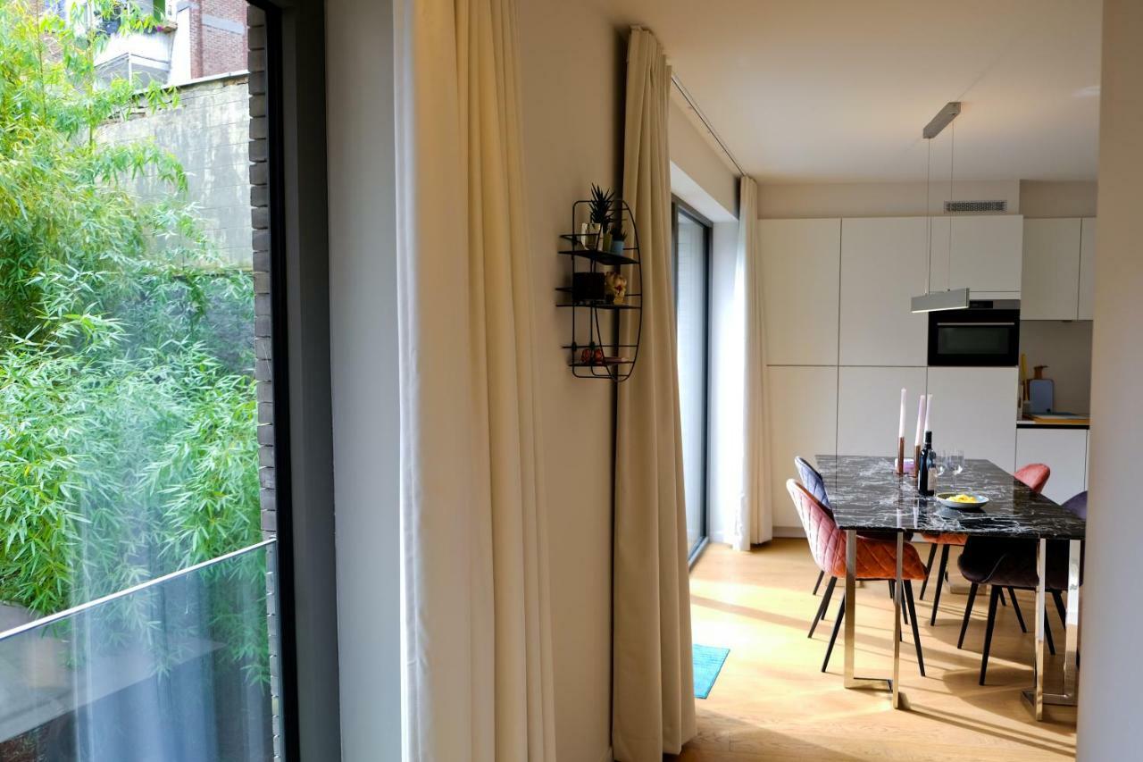 Modern Appartment In The Heart Of Gent Dış mekan fotoğraf